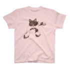 TEN店の愛しきぶちゃ猫 スタンダードTシャツ