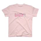 空野彼方のBABY　ピンク Regular Fit T-Shirt