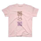 WAMI ARTのヲシテ文字『アウワ』 スタンダードTシャツ