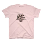 ミルチのいただきますねこ Regular Fit T-Shirt