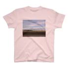 sun_awoke_garden_jpの薩摩芋の畑より日本海臨むべし スタンダードTシャツ