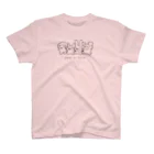 unikovskiのラインダンス Regular Fit T-Shirt