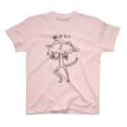 狸の遠吠えのあくむネコ スタンダードTシャツ