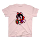 中村杏子のいぬはりこちゃん Regular Fit T-Shirt