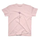 NIKORASU GOのフラワーデザイン「ROSE」 スタンダードTシャツ