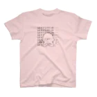 mimipopo SHOPの死ぬ気はしないPONちゃん Regular Fit T-Shirt