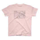 錦の家アニマル スタンダードTシャツ