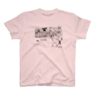 木村いこの新大久保路地 Regular Fit T-Shirt