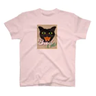 【ワル☆ネコ】の【ワル☆ネコ】店長クロちゃんBG Regular Fit T-Shirt