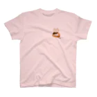 ポテトのおみせ😆✨のねこクリームのうまうまドーナツ Regular Fit T-Shirt