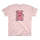 imetaso shopのもこもこくまちゃ スタンダードTシャツ