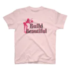 リカクリエイトのBBダンベル美ボディLADY スタンダードTシャツ