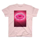 ピンクちゃんのKiss Me スタンダードTシャツ