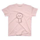 beth（ベス）のベロをしまい忘れたゆるいぬ スタンダードTシャツ