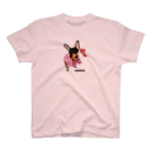 ミニピン クラブ minipin clubのミニピン ガーリー スタンダードTシャツ