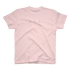 etoieのおばけちゃんとパンジー Regular Fit T-Shirt