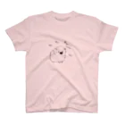 ChinagiのPom PomPomeranian  スタンダードTシャツ