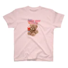 CHICHIPIのテディベア♡チェリーベリーファンデイ Regular Fit T-Shirt