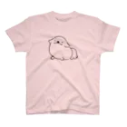 うにたんshopのおブスなペキニーズ スタンダードTシャツ