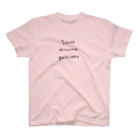 柿木村サ道部の【ビジター】基本の1セット（横文字） スタンダードTシャツ