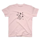 リリコマジュのDANCE with NUMBERS スタンダードTシャツ