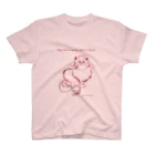 あわねこ保育園の世界中の猫が幸せでありますように Regular Fit T-Shirt