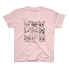 shop あこ猫犬屋の猫猫猫1 Regular Fit T-Shirt