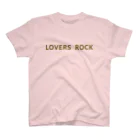 DICE-KのLOVERS ROCK スタンダードTシャツ