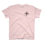 ネコとソラのレトロガール Regular Fit T-Shirt