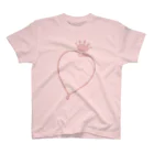 XOXOのミルククラウンリング　Ｔシャツ スタンダードTシャツ