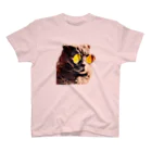 Tatakaraのサングラス猫 Regular Fit T-Shirt