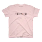 虹色猫工房(クロミツ)のにゃんこボーダー Regular Fit T-Shirt