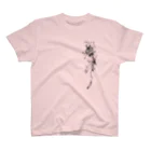 ほんだ猫の兎 Regular Fit T-Shirt