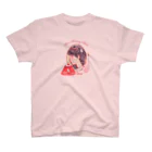 ginnyのLOVE BUNNY BABE _GIRLS スタンダードTシャツ