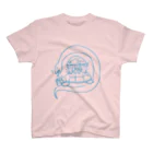 今川宇宙の世界の仕組みTシャツ Regular Fit T-Shirt