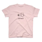 YUZU15のサッカー猫 スタンダードTシャツ