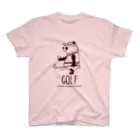 キッチュのゴルフパンダ Regular Fit T-Shirt