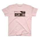 ZASHIKIのERINGI スタンダードTシャツ