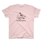 miwagoのシャトリーナEnjoybadminton1 スタンダードTシャツ