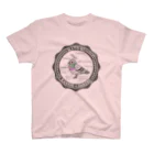 陰謀論かわいいのHATO NI KANSHI SARERU 公園にいるやつver. スタンダードTシャツ