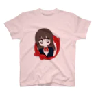 かわいいもののおみせ　いそぎんちゃくのブレザー制服ちゃん スタンダードTシャツ