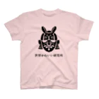 fundoshi_devilのウサギ兜ちゃん スタンダードTシャツ