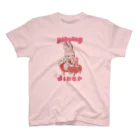 かわうそ🐹Ms LUTRAのdiner bunny スタンダードTシャツ