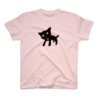 のほほん屋の黒猫さん スタンダードTシャツ