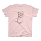 MIKAERUのハダカデバネズミさん スタンダードTシャツ