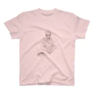 おと屋のcoffee girl Regular Fit T-Shirt