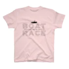 I LOVE BOAT RACE【アイ ラブ ボートレース】のポリゴン風書体【競艇・ボートレースグッズ】 Regular Fit T-Shirt