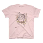 BARBARIAN.TKの猫のチビクロ スタンダードTシャツ