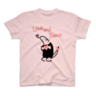 ミナミコアリクイ【のの】のLove and Peace スタンダードTシャツ