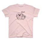 CHOSANAの笑うペキニーズ(白) Regular Fit T-Shirt